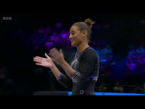 Marine Boyer (France) - Balance Beam - 2023 World Gymnastics Championships - Women's Team Final