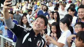 国のサッカー日本代表サポーター、政治を切り離して応援