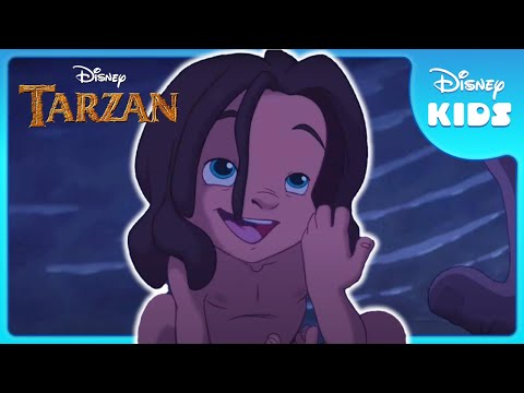 Tarzan's Realisation Moment! 🌟 | Tarzan | Disney Kids