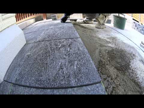 乾式石壁の施工説明書 トピックス