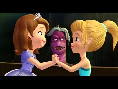 La Princesita Sofía - Sofía salva con sus compañeros a la sirena Una.