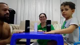 Atividade em família