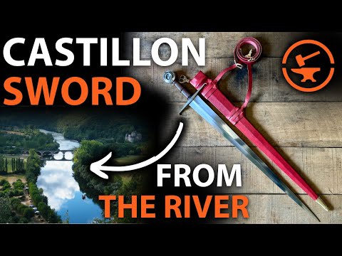 Meet the personal trainer community Meet the personal trainer community 500+ Years in a River - Tod's Recreation of a Sword from the Castillon Hoard 