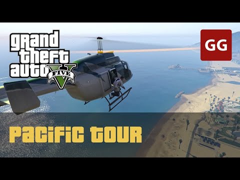 gta5 pc mission #127: PACIFIC TOUR #gta #gta5 #gta5gameplayvideo