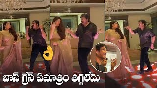 Mega Star Chiranjeevi Awesome Dance With Khushbu and Jayaprada @ 80’s Reunion Event