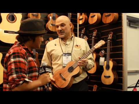 NAMM 2013 - Lulu Ukuleles