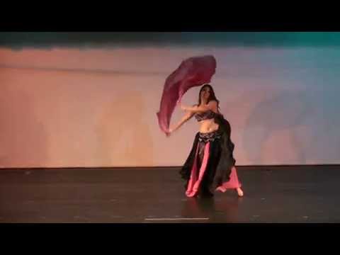 Amanda Cabral - Campeonato CIAD - 3º Lugar Solo Juvenil II - Cia Paula Aranha