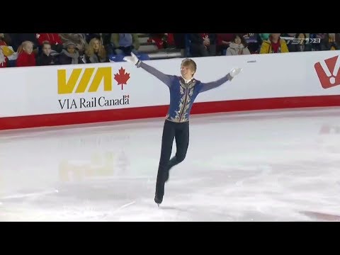 17 Kevin REYNOLDS - Canadian Nationals 2018 - Mens FS