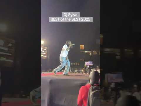 DJ Silver at best of the best 2025 🇬🇲