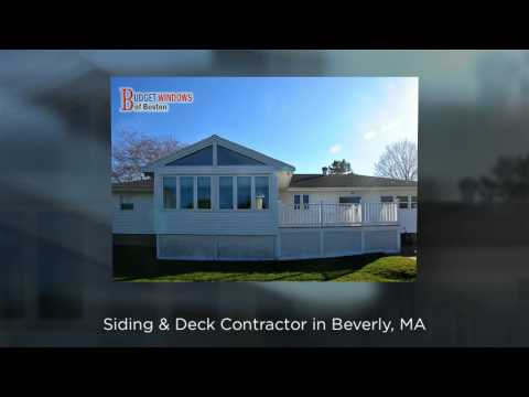 Replacement Windows Beverly, MA -  Siding, Deck Building