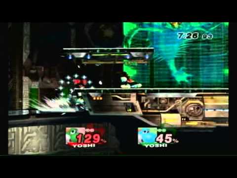 Deltacod Yoshi Cyan vs Hadesblade Yoshi Green   Retribution 2012