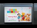 DVD Menu Walkthrough For Play School Making Music 2010 DVD