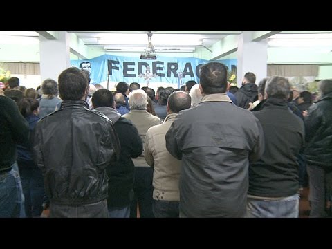 Despiden los restos de Raimundo Ongaro