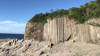 preview picture of video 'Завораживающе!!!Мыс Столбчатый, остров Кунашир.'