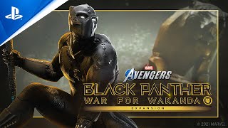 PlayStation Marvel's Avengers - War for Wakanda War Table | PS5, PS4 anuncio