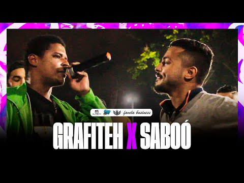 GRAFITEH X SABOÓ - [ SEGUNDA FASE  BATALHA SEM NOME #13