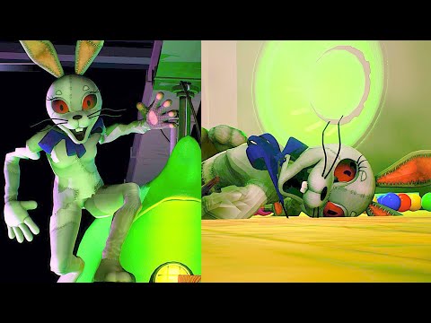 Vanny Trying To Control Monty Course Gets Destroyed - Five Nights At Freddy's Security Breach