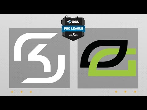 CS:GO - SK vs. OpTic [Inferno] Map 2 - ESL Pro League Season 5 - NA Matchday 16