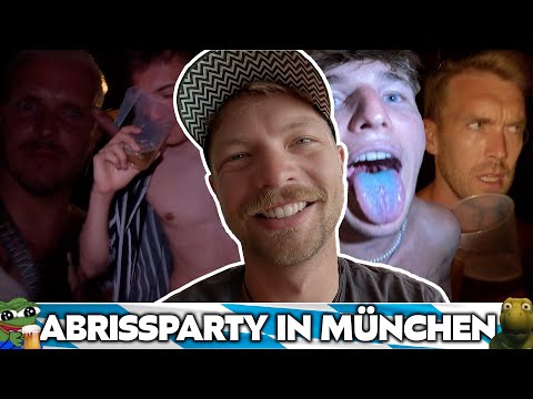ABRISSPARTY in München bei der German Beach Tour 🤩 | VLOG von Tim Noack