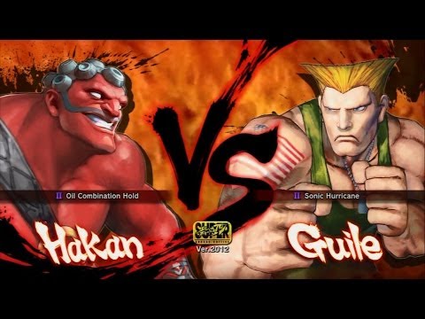 SSF4AE 2014 - Hakan (WhySoSerious) Vs Guile (Celestials_14)