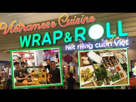 WRAP AND ROLL | Melhor vietnamita