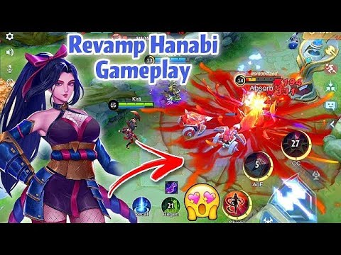 100% UNDERRATED HANABI TRUE DAMAGE BUILD 2023!🔥  BUILD HANABI TERSAKIT2023 must try #mlbb #gameplay