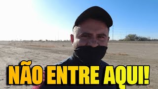 DENTRO DA FRONTEIRA MÉXICO/ESTADOS UNIDOS PERIGO