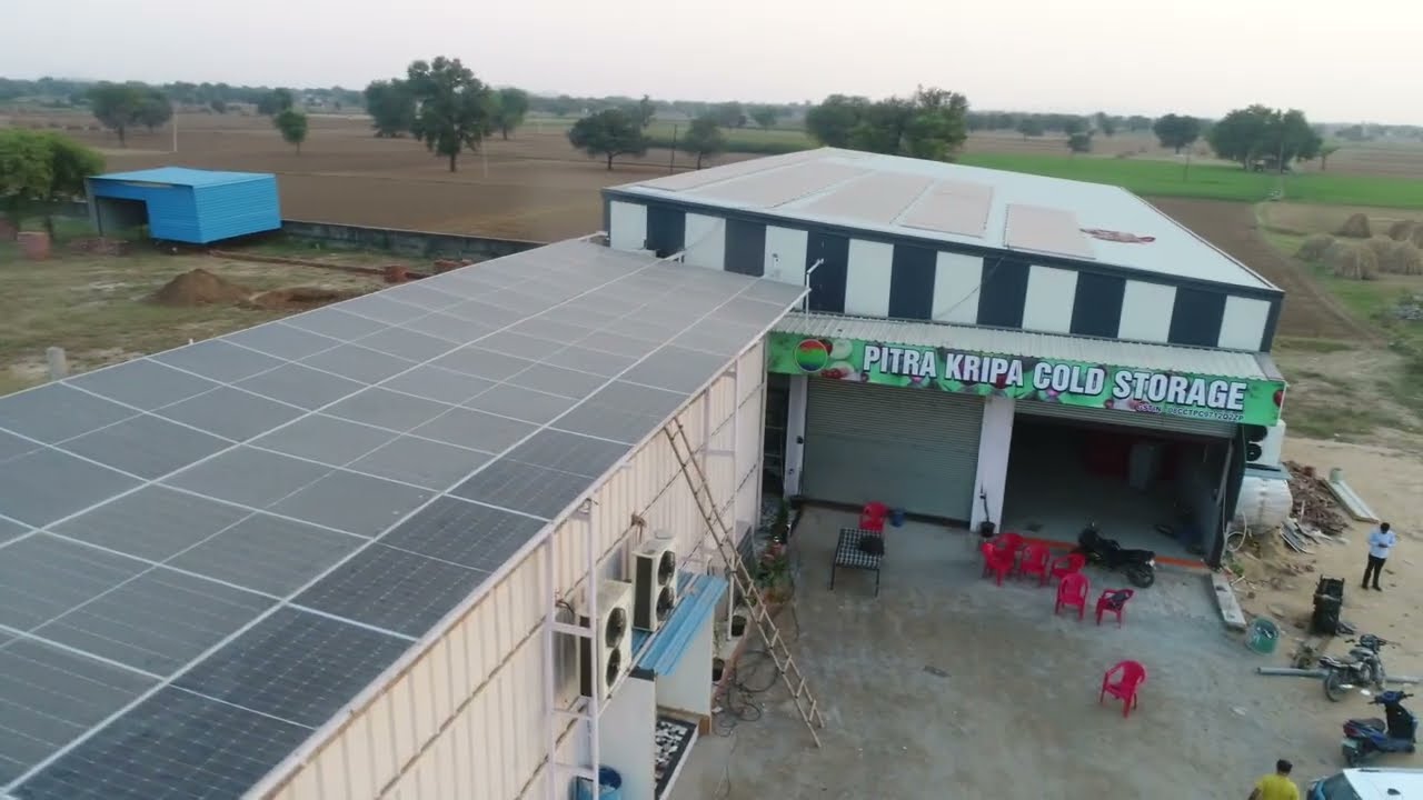 Revolutionary Solar-Powered Cold Storage - 100% Electricity-Free | Devanhaar Technologies