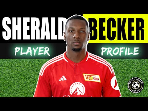Who is Sheraldo Becker? 🇸🇷 Football Player Profile - Union Berlin