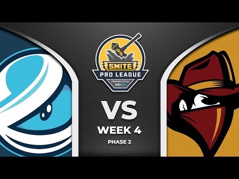 SMITE Pro League: Luminosity Gaming VS Renegades (Phase 2 Week 4)