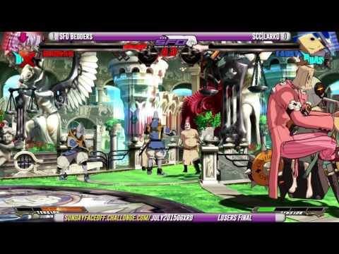 SFO Monthly July 2015 - GGXrd - Losers Final - SFO Bedders vs SCC|Lark0