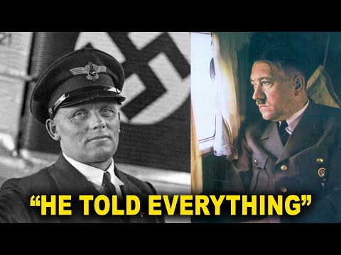 What Did Hitler’s Personal Pilot Reveal After the War ?