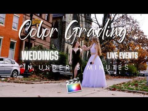 Color Grading in Under 5 min - The Gamut Luxe Pack