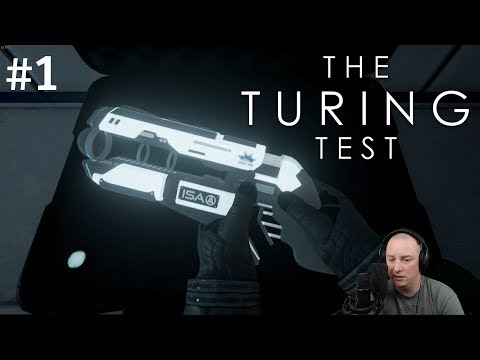 The Turing Test [Part 1] - Prologue & Chapter 1 (Sector A1 - A10) PC Gameplay