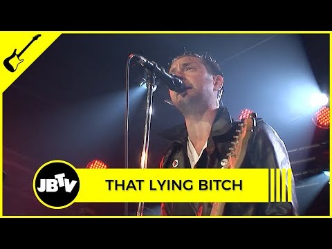 That Lying Bitch - I Can't Wait Til You Get Dead | Live @ JBTV