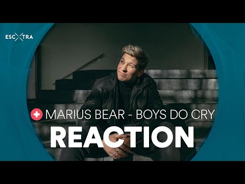 REACTION: Marius Bear - Boys Do Cry (Switzerland Eurovision 2022) // ESCXTRA