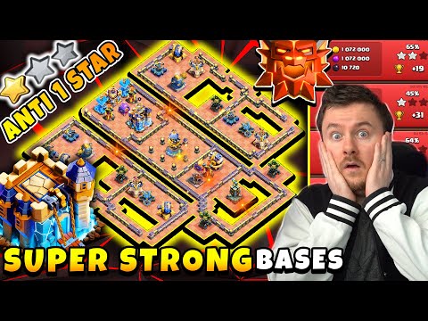 *NEUE RH18-LEGENDE* + KRIEGSBASEN-LINKS | DIE BESTEN RH18-ANTI-3-STERNE-VERTEIDIGUNGSBASEN IN CLA...