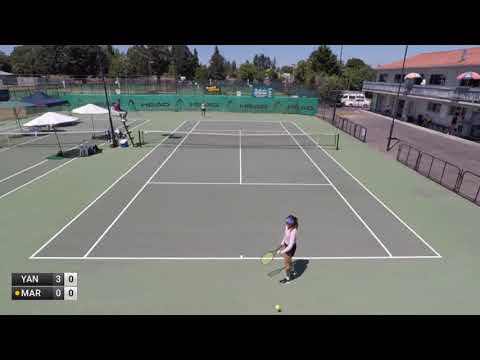 Yang Vivian v Mar Tricia - 2020 ITF Hamilton