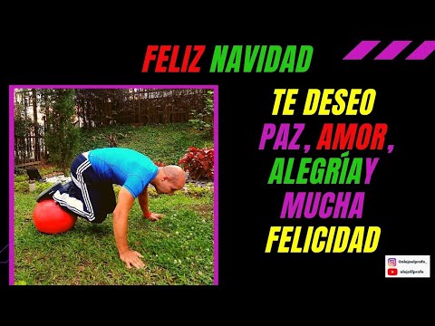 110. ALEJO ENTRENADOR LE DESEA UNA FELIZ NAVIDAD Y PROSPERO 2021 I PAZ, AMOR, ALEGRÍA Y FELICIDAD