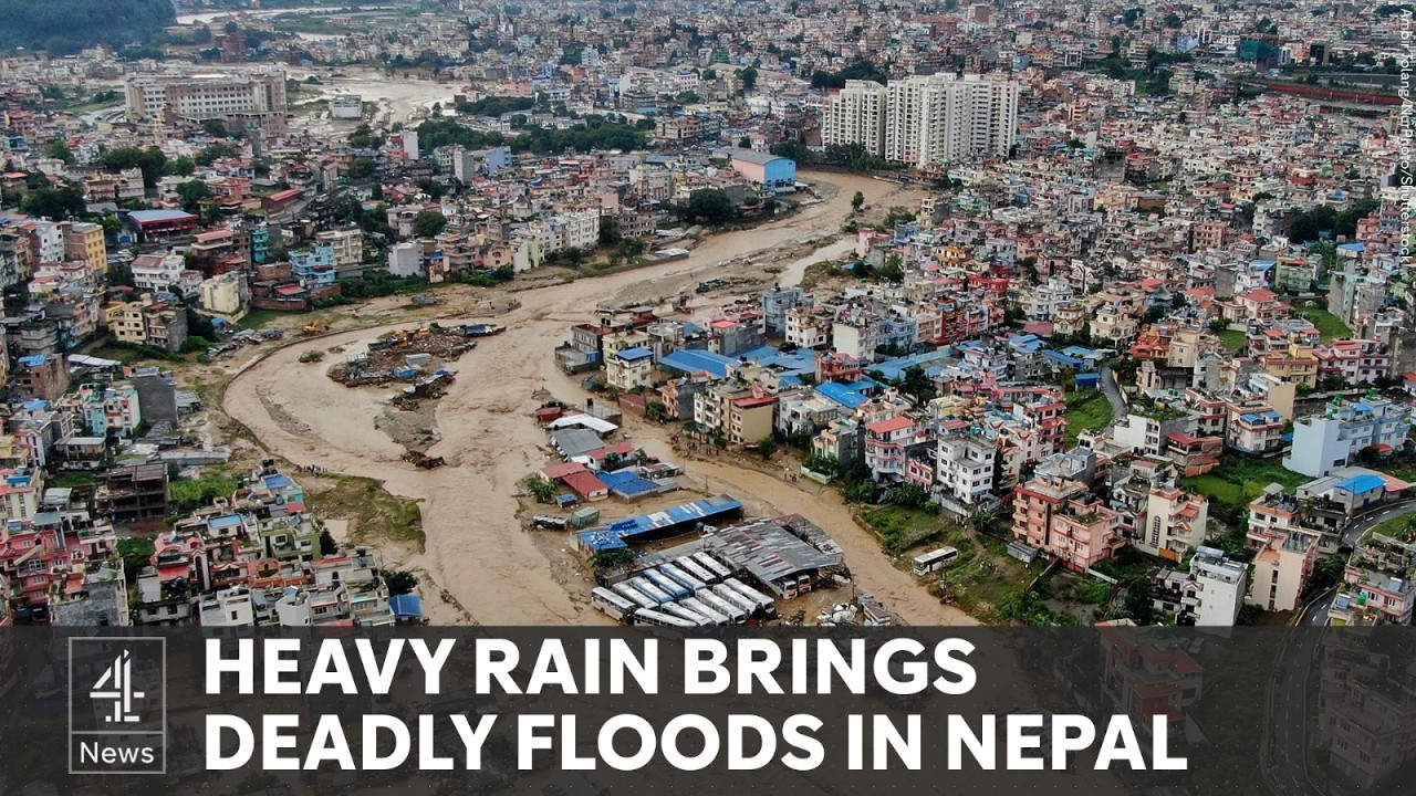 At least 140 dead after Nepal floods