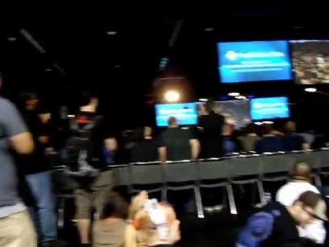 MLG Anaheim 2012 Crowd Reaction: Stephano wins Game #2 vs MarineKing