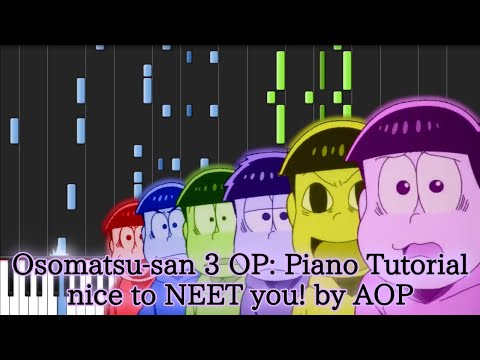 Osomatsu-san 6-tsuko no Tamashii Nayuta made AOP