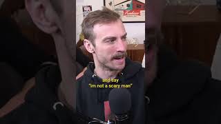 Man EXPLODES from alley...