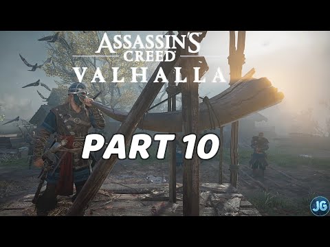 ASSASSIN'S CREED: VALHALLA Walkthrough Part 10 [ 1440p 60FPS ]