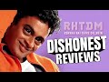 Rehnaa Hai Terre Dil Mein Movie Roast RHTDM Dishonest Movie Review The Quarter Ticket Show