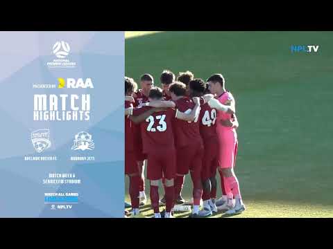 Adelaide United vs Modbury Jets highlights – Round 6, 2023 NPL SA