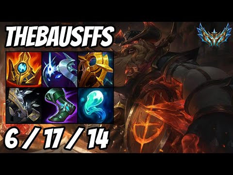 Thebausffs Gragas Support vs Rakan 19/06/2024