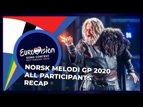 Norsk Melodi Grand Prix 2020 (Norway) | All Participants | RECAP