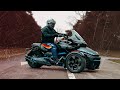 l'esprit motard peut-il avoir 3 roues ? - Essai moto Can-Am Spyder F3-S
