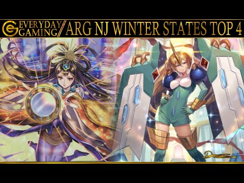 Top 4 ARG Winter States NJ Cardfight Vanguard Standard Oracle Think Tank Deck Profile